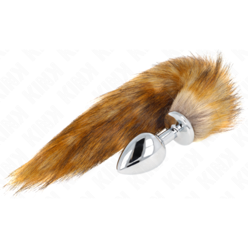 Plug Anal KINK Maat L met Synthetische Staart