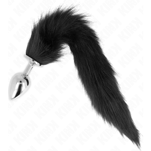Plug Anal KINK L met Synthetische Staart 10 x 4 cm