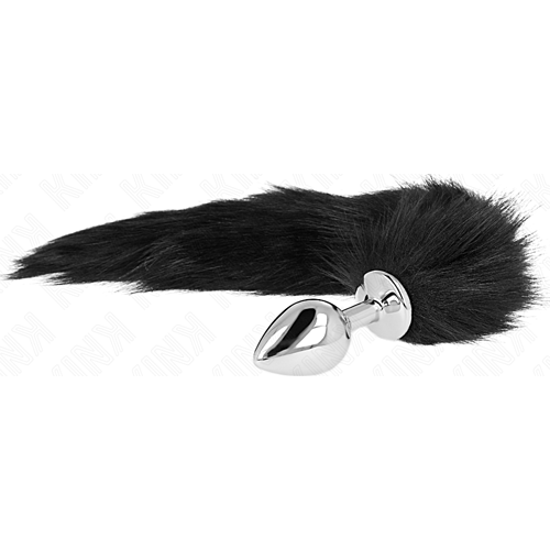 Plug Anal KINK M met Synthetische Staart