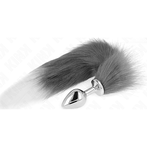 Anal Plug KINK M met synthetische staart