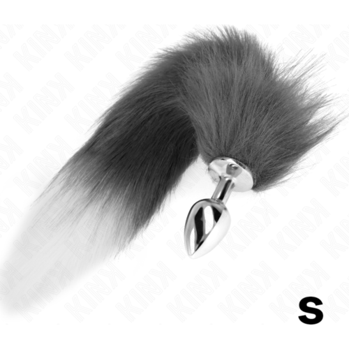 KINK Anal Plug S met Synthetische Staart