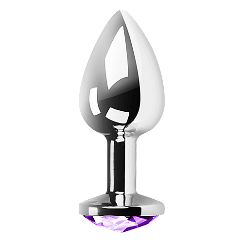 Anal Plug SECRETPLAY Lila M met conische vorm