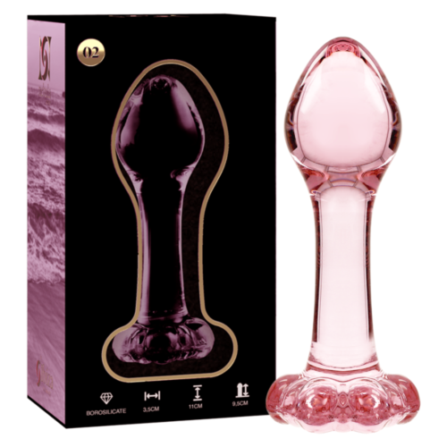 Plug Anal NEBULA SERIES BY IBIZA 11 cm Borosilicaatglas