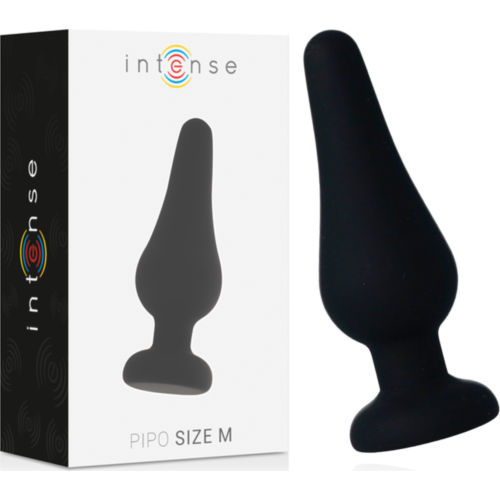 Plug Anal INTENSE PIPO M - Kegelvormige Stimulator