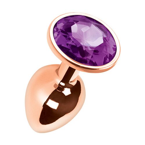 Buttplug S Pleasures Metal MEI - compacte metalen plug