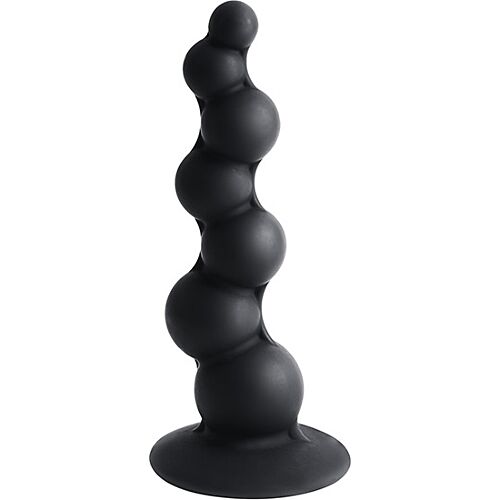 Anaalplug S Pleasures Tango met bolletjes