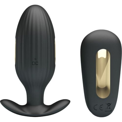 Vibrator Anale Pretty Love Kelly met E-stim Functies