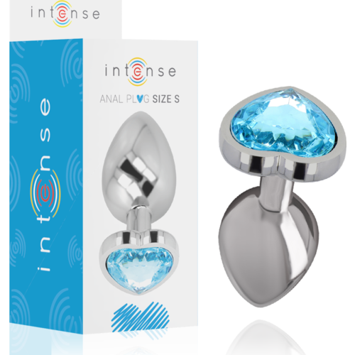 Anal Plug INTENSE Met Diamanten Juweel Maat S