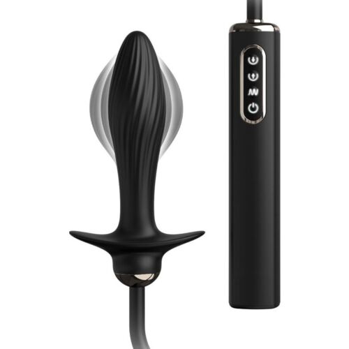 Plug anal ANAL FANTASY ELITE COLLECTION Auto-Throb met inflatie
