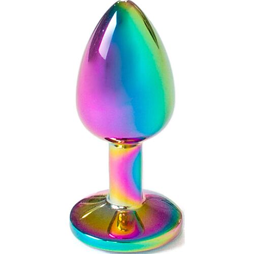 Buttplug Secretplay Multicolor Talla S 7 cm