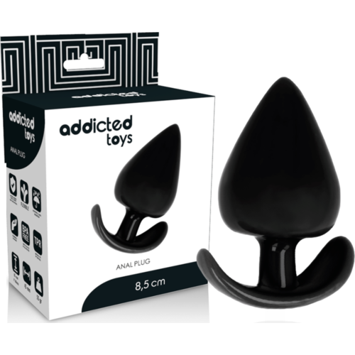 Anal Plug ADDICTED TOYS 8.5 CM met realistische textuur