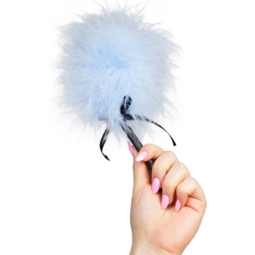 Bondage plumero SECRETPLAY met marabouveren