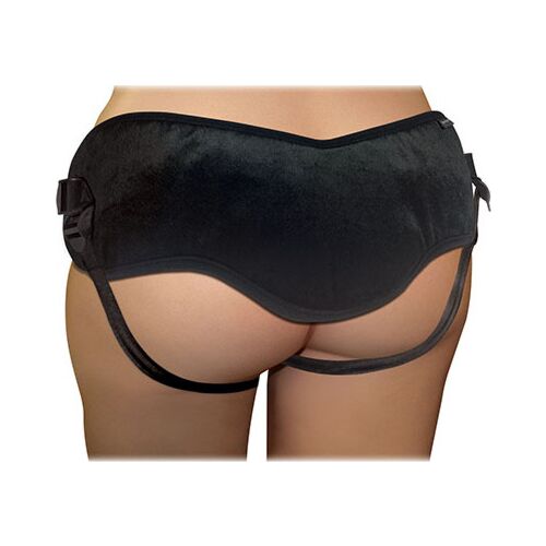 PLUS SIZE BEGINNERS BLACK STRAP ON