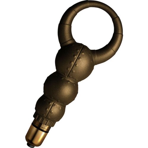 Ring Rocks Off Poseidon Metalic met krachtige bullet