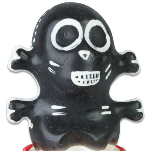 Condoom Decorativo Condomerie Calavera Negra Modelo 1