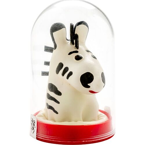 Preservativo Decorativo Condomerie Zebra - Handbeschilderd
