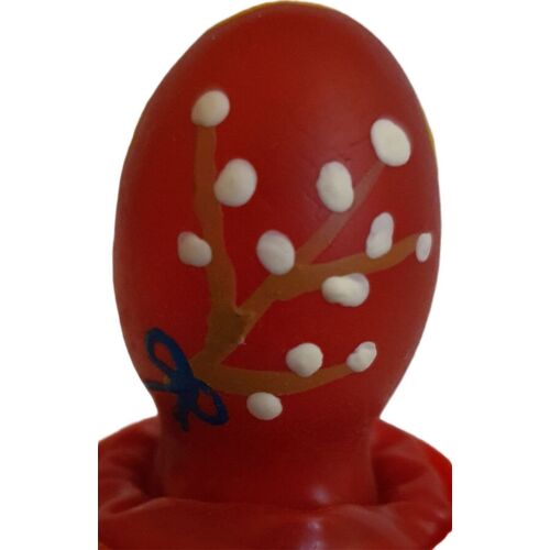 Preservativo CONDOMERIE pintado a mano - huevo de pascua
