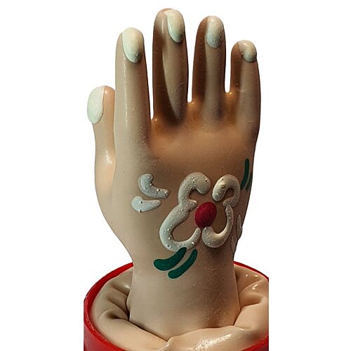 Preservatief Condomerie Handgeschilderd Model 2