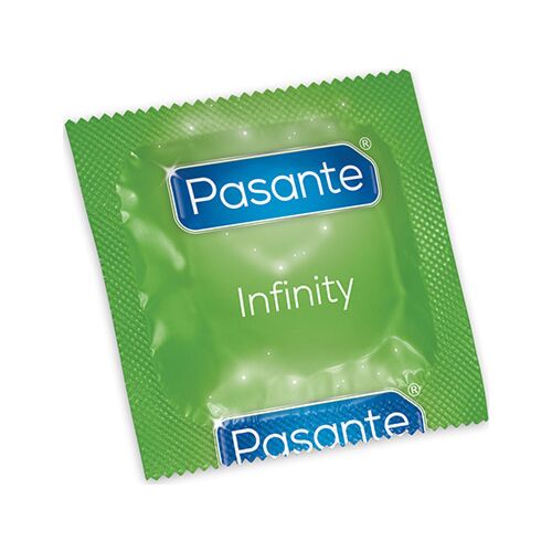 Pasante Infinity condoom, losse verpakking per stuk