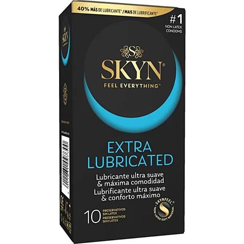 Preservatief SKYN Extra Gelubriceerd 10 Stuks