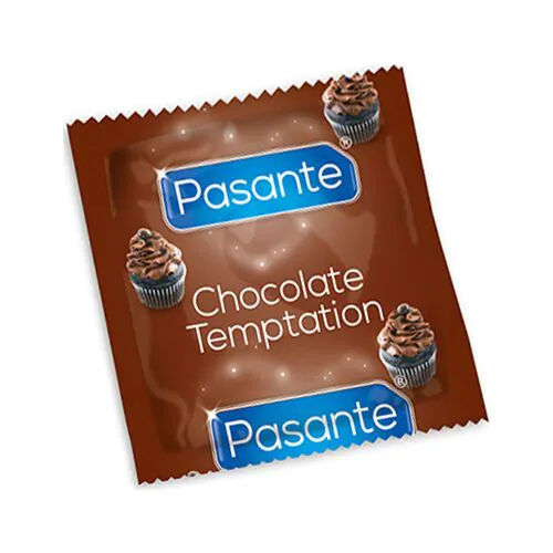 Pasante Chocolade Preservatief 144 Stuks