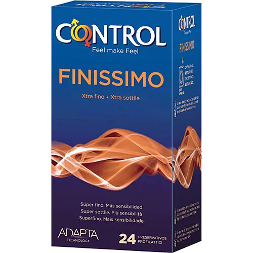 Condooms CONTROL FINISSIMO 24 Stuks | Dunste condooms