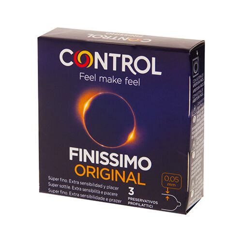 CONTROL Finissimo Condooms - Superdunne Gevoeligheid
