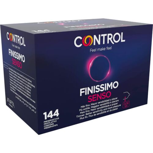 Condooms CONTROL Finissimo Senso 54 mm nominale breedte