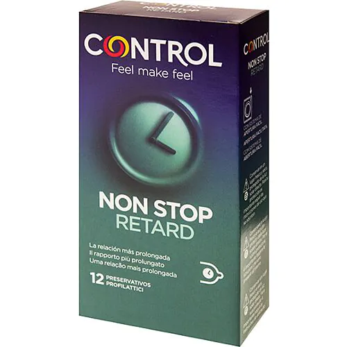 Preservatieven CONTROL Non Stop Retard - 12 Stuks