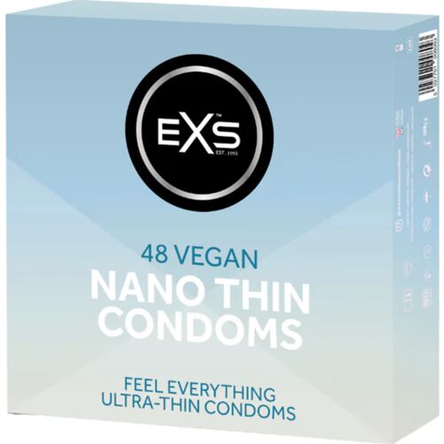 EXS Nano Thin 48's ultradunne latexcondooms
