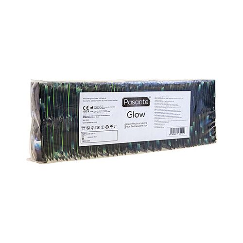 PASANTE Glow condooms 144 stuks