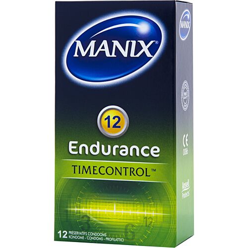 Manix Endurance condooms met lidocaïne