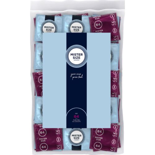 Preservatieven MISTER SIZE XXL 64 mm voor optimaal comfort