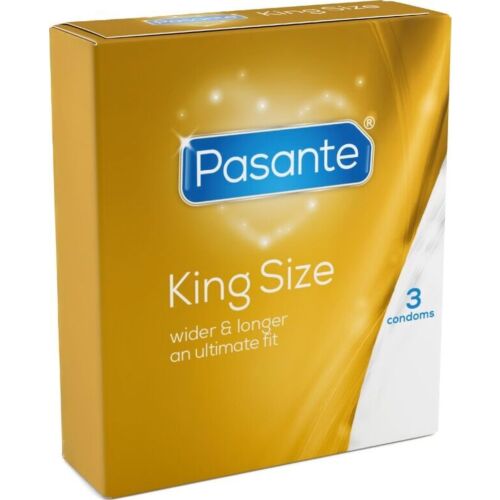 Condooms Pasante King MS - Langer en breder voor comfort