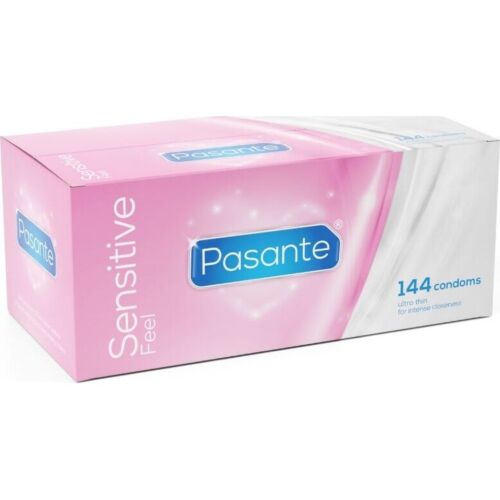 Pasante Sensitive Ultra Dunne Condomen 144 Stuks