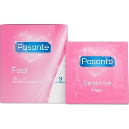 Pasante Sensitive Condooms - Ultra dun voor intens gevoel