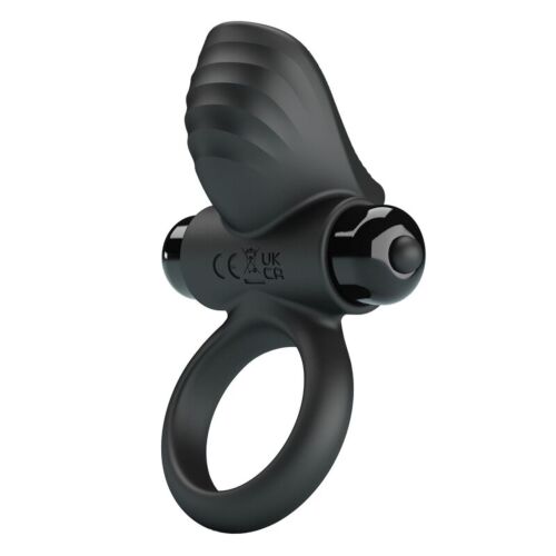 Vibrerende Ring FOR HIM ADRIEN met 10 functies