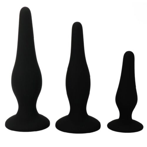 Anal Plug BDSM Anal Toys Initiation Kit met 3 Maten