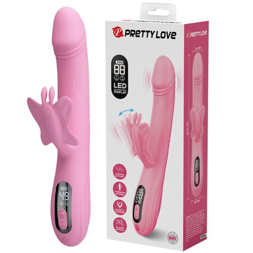 HIGH TECH BELLA Rabbit Vibrator met LED