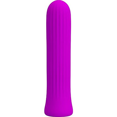 Mini Vibrator PRETTY LOVE Blanche met 12 Vibratiestanden