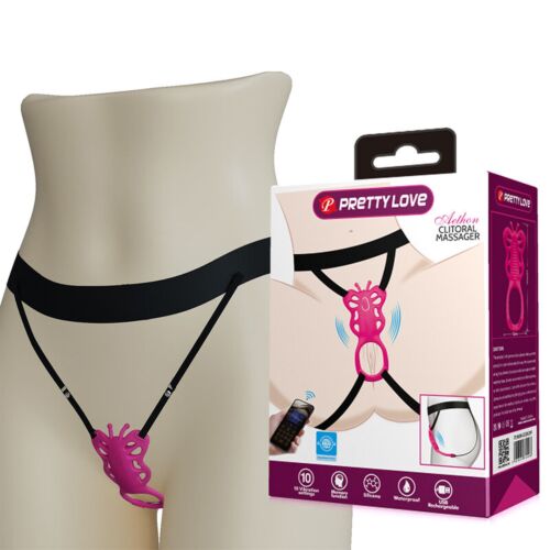 APP SERIES Butterfly App-Bediening Pantymassager