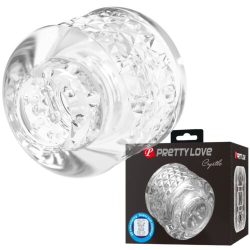 Masturbator Pretty Love Crystle met dubbele ingang