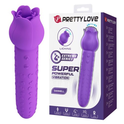 PRETTY LOVE Dannell Clitorisstimulator