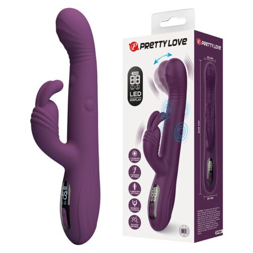 Vibrátor HIGH TECH DEE MULTIFUNCTION Rabbit-stijl
