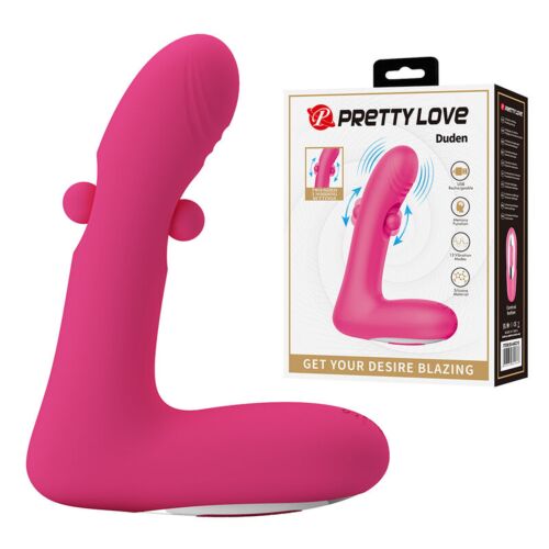 HIGH TECH DUDEN Oplaadbare siliconen vibrator