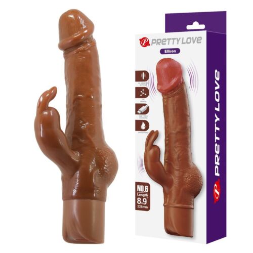 HIGH TECH ELLISON Realistische Rabbit Vibrator