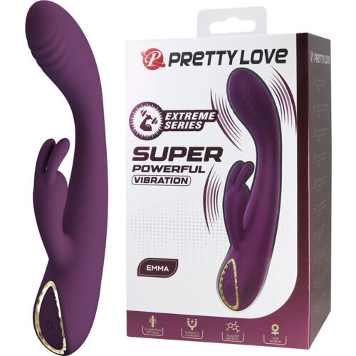 Vibrador Rabbit Pretty Love Emma met Stimulatie