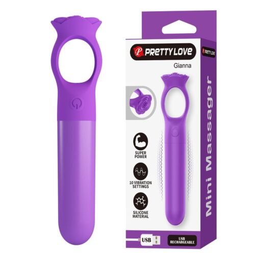 PRETTY LOVE GIANA Oplaadbare Mini Vibrator