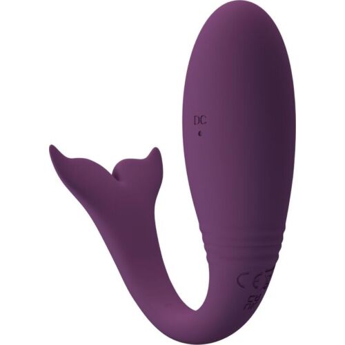 Vibrator PRETTY LOVE Jayleen met appbediening en 12 vibratiestanden