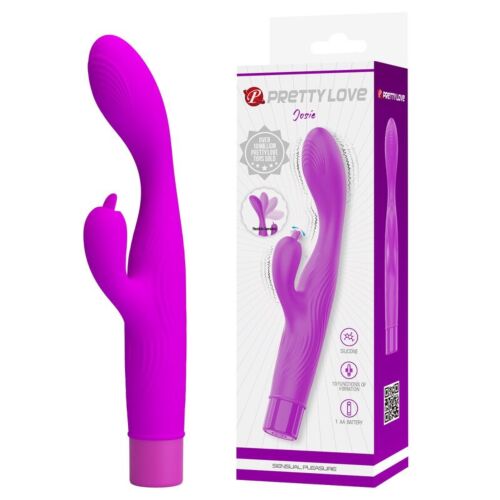 PRETTY LOVE JENE vibrator met dubbele stimulatie